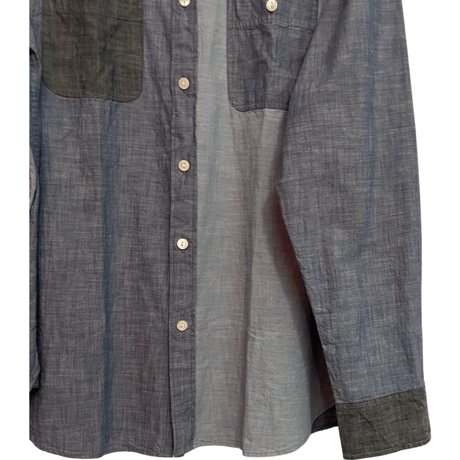 新品　J CREW TWO TONE CHAMBRAY SHIRTS