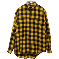 USED OLD GAP FLANNEL SHIRTS