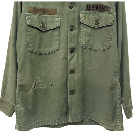 VINTAGE 70s  US ARMY OG107 SHIRTS