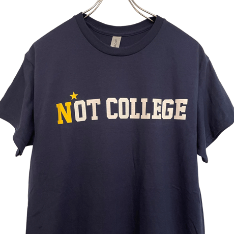 新品　USNA”NOT COLLEGE" TSHIRTS #1