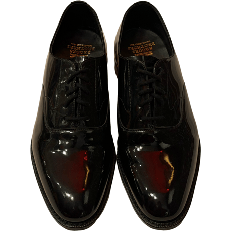 NEW BROOKS BROTHERS(PEAL&co) ENAMEL SHOES”MADE IN ENGLAND"