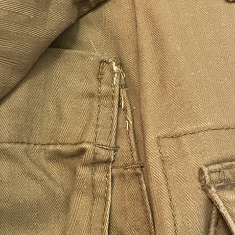 USED DOUBLE RL HBT TROUSER