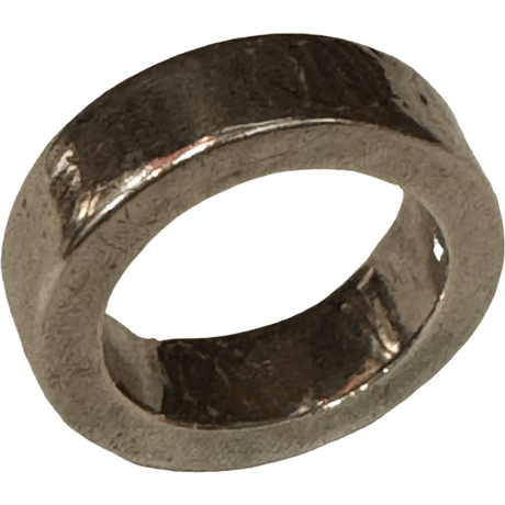 USED SILVER  RING