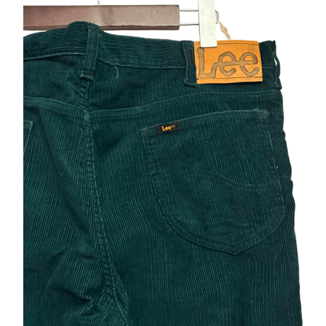 USED 70s LEE RIDERS CORDUROY PANTS