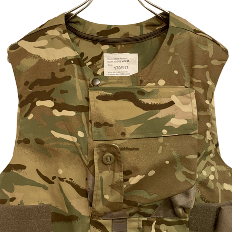 新品　 UK ARMY MTP BODY ARMOR VEST