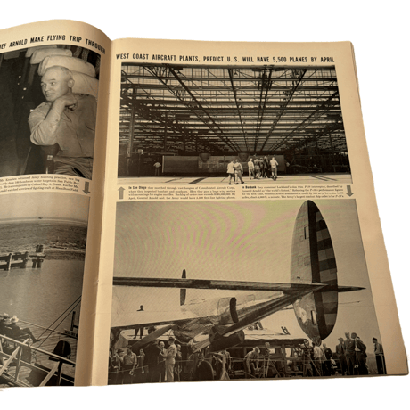 VINTAGE BOOK (USED)  LIFE MAGAZINE 1940 SEPTEMBER