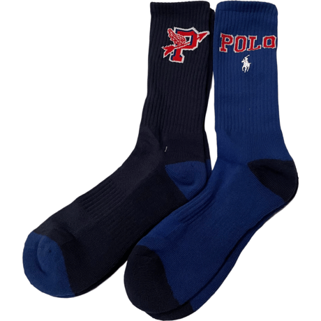新品　POLO RALPH LAUREN 2P SOCKS
