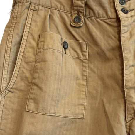 USED DOUBLE RL HBT SHORTS