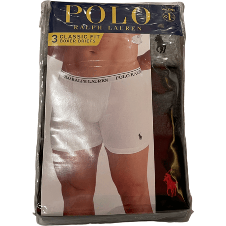 新品　POLO RALPH LAUREN 3枚組　KNIT BOXER PANTS