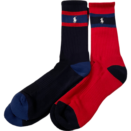 新品　POLO RALPH LAUREN 2P SOCKS