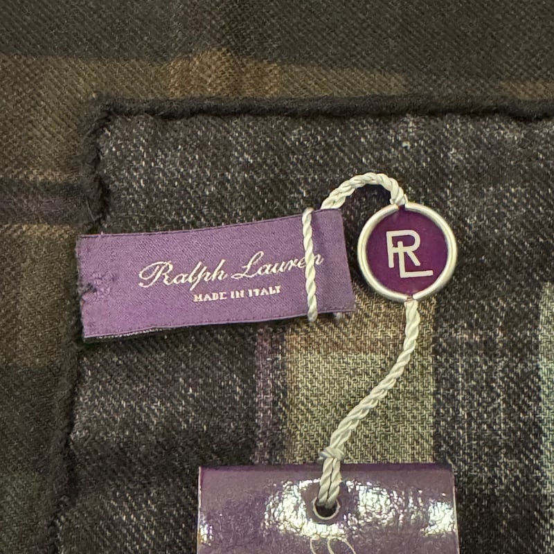 新品 RALPH LAUREN PURPLE LABEL POCKET SQUEA | RHY