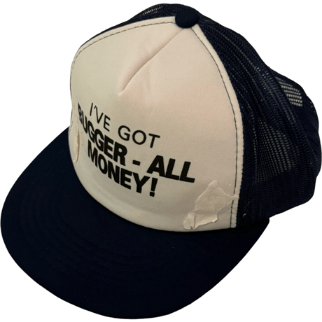 DEAD STOCK 80s~90s  MESH TRUCK HAT #3
