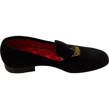 NEW BROOKS BROTHERS(PEAL&co) VELVET SLIPPER”MADE IN ENGLAND"