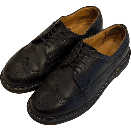 USED Dr Martens WINGTIP SHOES MADE IN ENGLAND
