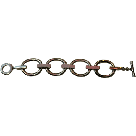 USED LAUREN  RALPH LAUREN CHAIN BRACELET