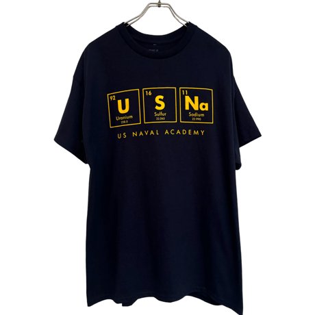 USNA BOX LOGO TEE