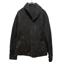 USED RL BLACK LABEL QUILTING JACKET