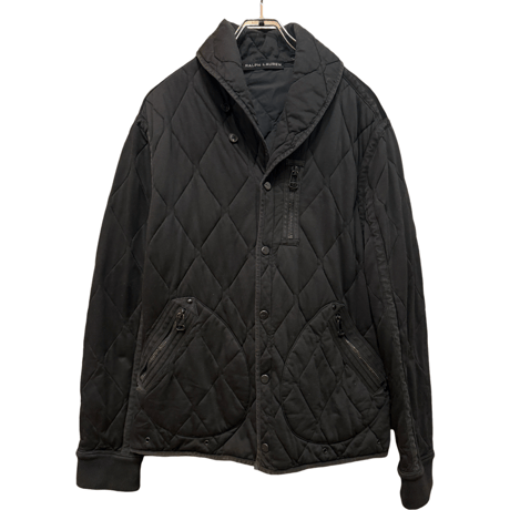 USED RL BLACK LABEL QUILTING JACKET