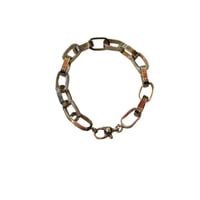 VINTAGE SILVER CHAIN BRACELET