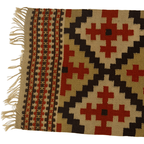 USED NATIVE BLANKET
