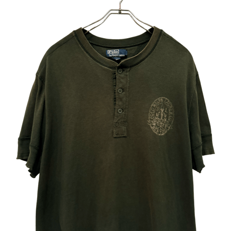 USED POLO RALPH LAUREN S/S HENLEYNECK TSHIRTS