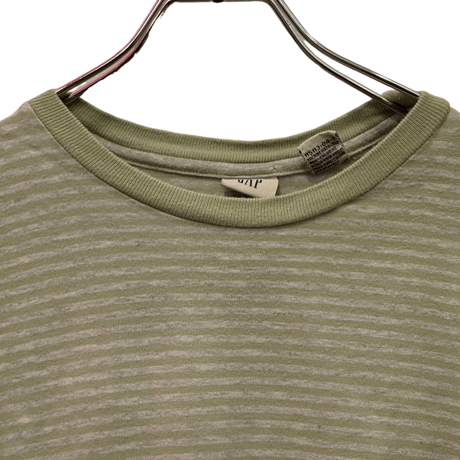 USED VINTAGE  GAP STRIPE TSHIRTS