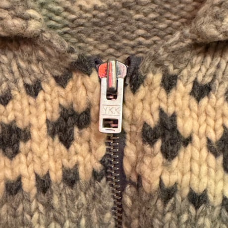USED VINTAGE　COWICHAN SWEATER