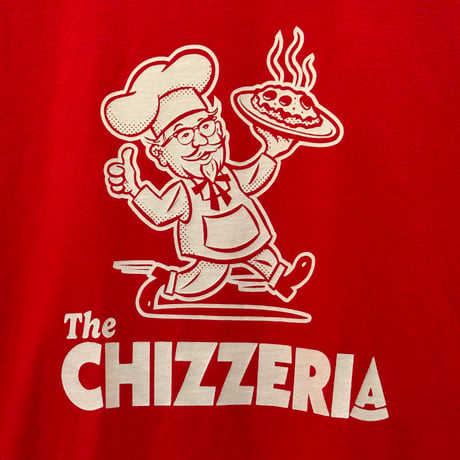 新品 KFC TSHIRTS "CHIZZERIA”