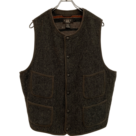 USED DOUBLE RL LIMITED EDITION BEACH VEST
