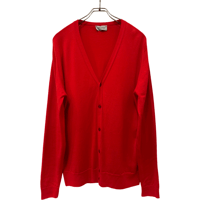 新品　JOHN SMEDLEY V-NECK CARDIGAN #2  100%MERINO WOOL  MADE IN ENGLAND