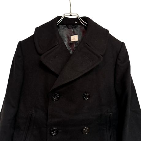 DEAD STOCK US NAVY PCOAT