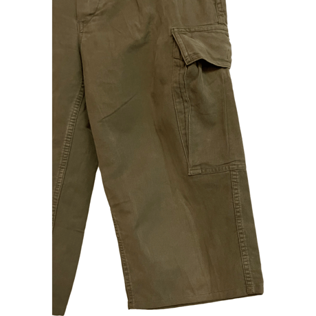 USED GERMANY MOLESKIN TROUSER "CUT OFF" 1989