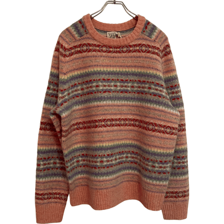 新品　J CREW FAIRISLE SWEATER