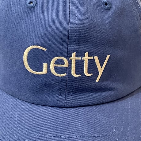 新品 GETTY MUSEUM CAP