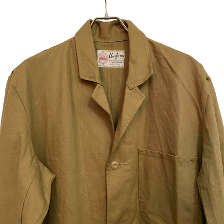DEAD STOCK 60s SHOP COAT