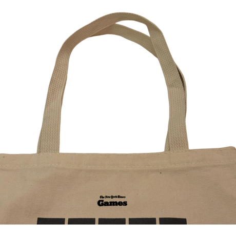 新品　New York Times CANVAS TOTE MADE IN USA