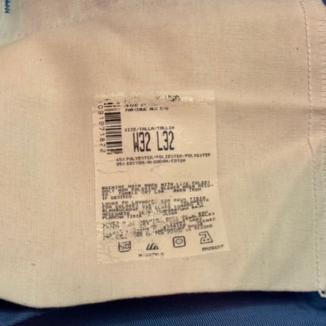 USED 90s Dickies 874 SKY BLUE  MADE IN USA