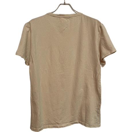 USED RRL OATMEAL  TSHIRTS