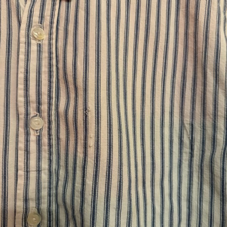USED "OLD" BANANA REPUBLIC STRIPE SHIRTS　MADE IN USA