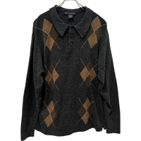 USED BANANA REPUBLIC 100%SILK SWEATER