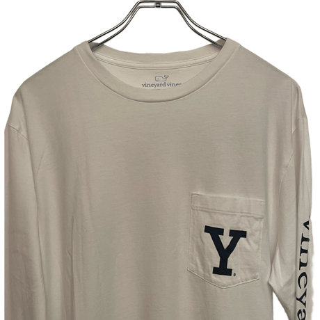 新品　VINEYARD VINES×YALE UNIVERSITY　L/S TSHIRTS