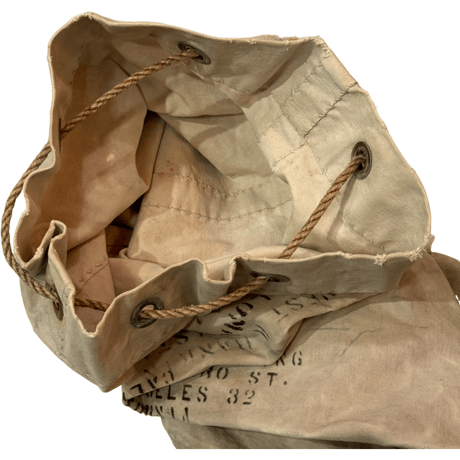 VINTAGE USMM DUFFLE BAG