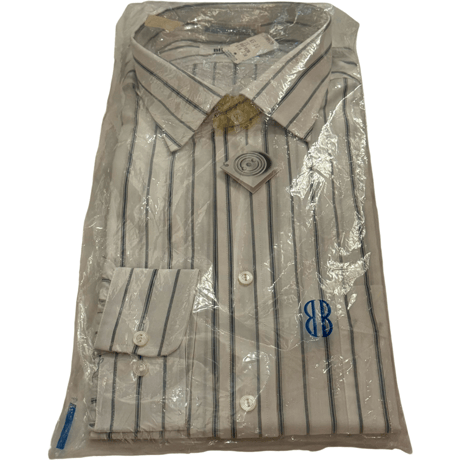 DEADSTOCK 1970s BILL BLASS MULTI STRIPE SHIRTS