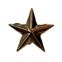 DEADSTOCK  80s  ”STAR”　PINS "MID"  ”MADE IN UK”