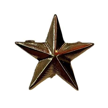 DEADSTOCK  80s  ”STAR”　PINS "MID"  ”MADE IN UK”
