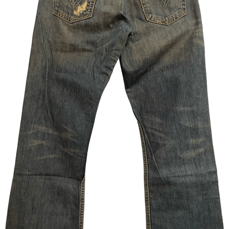 新品 NEW (DEAD STOCK)　06s  US LEVI'S SLIM BOOTS CUT "527"