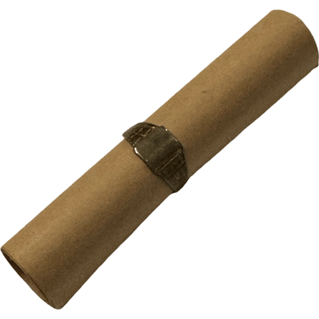USED BRASS RING