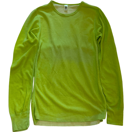 新品 DEAD STOCK AMERICAN APPAREL THERMAL SHIRTS