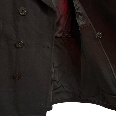 DEAD STOCK US NAVY PCOAT