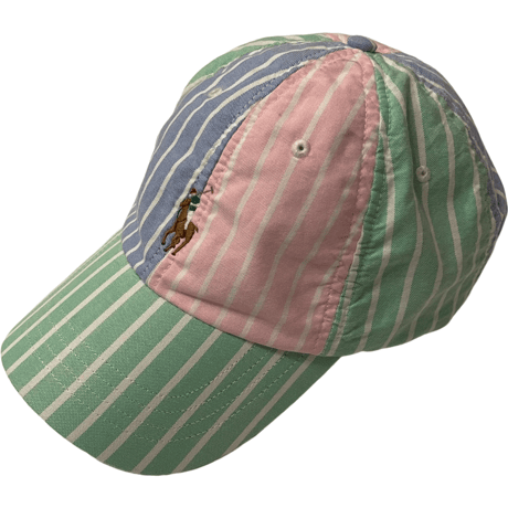 新品　POLO RALPH LAUREN  MULTI STRIPE CAP